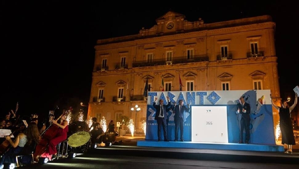 İtalya'da 2026'da gerçekleştirilecek Akdeniz Oyunları'nın "geri sayım saati" açıldı