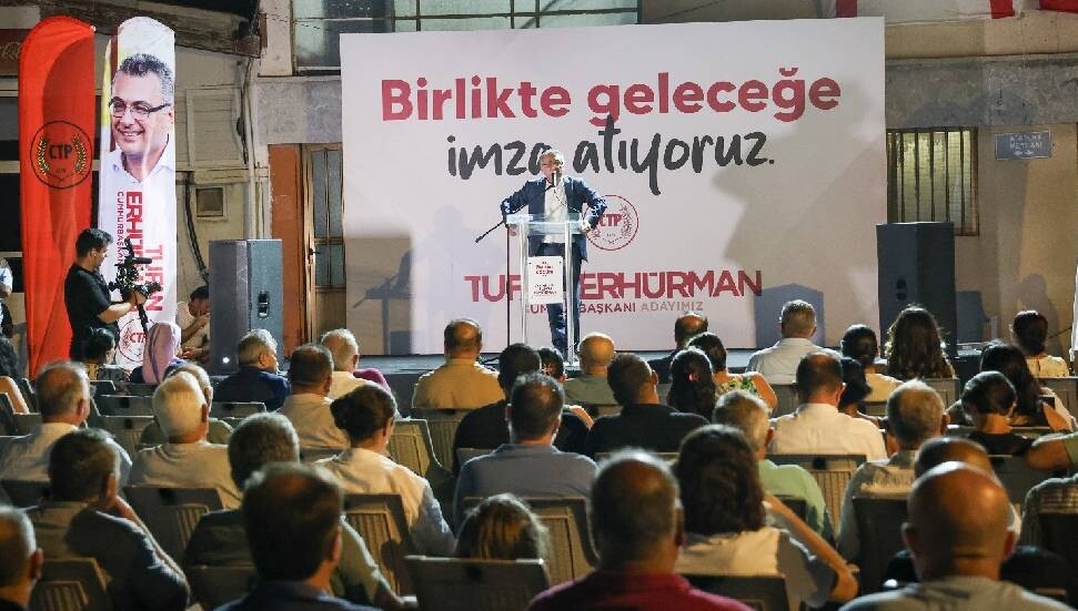 Erhürman: Hangi siyasi partiye oy vermiş olursa olsun,  bu toprakların geleceğini dert eden herkesle birlikte yürüyoruz