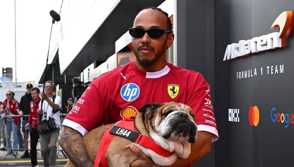 Köpeği hasta olan Lewis Hamilton Pirelli lastik testinden çekildi