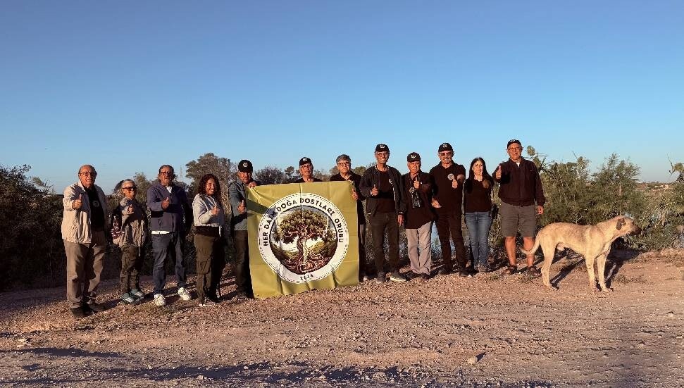 Ayluga Sulak Alanı'nda kuş gözlem etkinliği düzenlendi