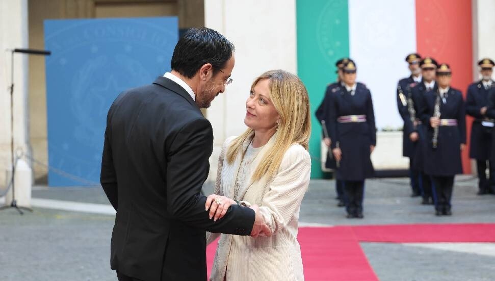 Güney Kıbrıs, İtalya'yla ilişkilerini Fransa düzeyine çıkarmak istiyor: Meloni, Nisan'da geliyor
