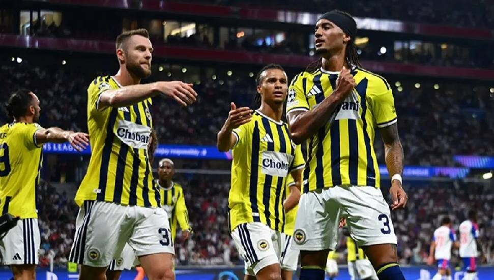 18 yıllık hasret sona erdi: Fenerbahçe Şampiyonlar Ligi'nde