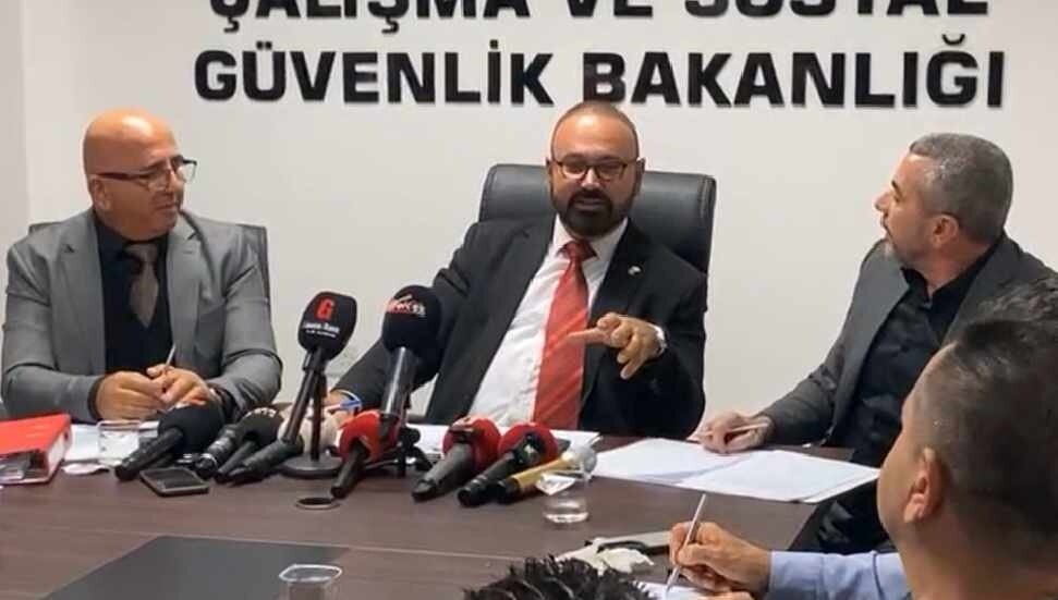 Ahmet Serdaroğlu’ndan  Tahir Serhat’a: 35 bin TL ile geçinebilir misin?