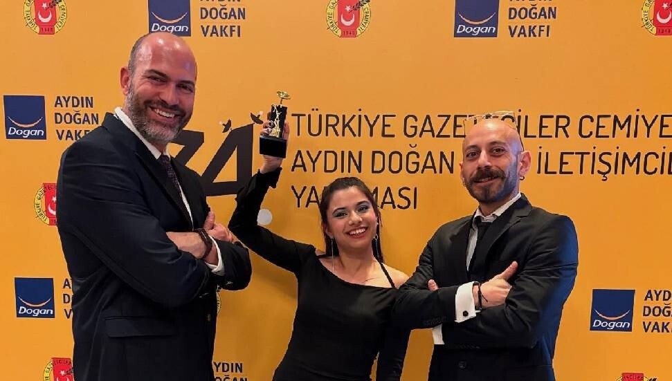 DAÜ İletişim Fakültesi’ne prestijli ödül