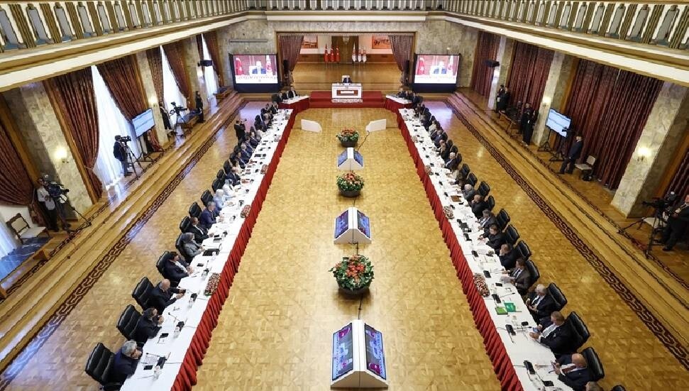 "Terörsüz Türkiye" süreci kapsamında TBMM’deki komisyonun ilk toplantısı yapıldı