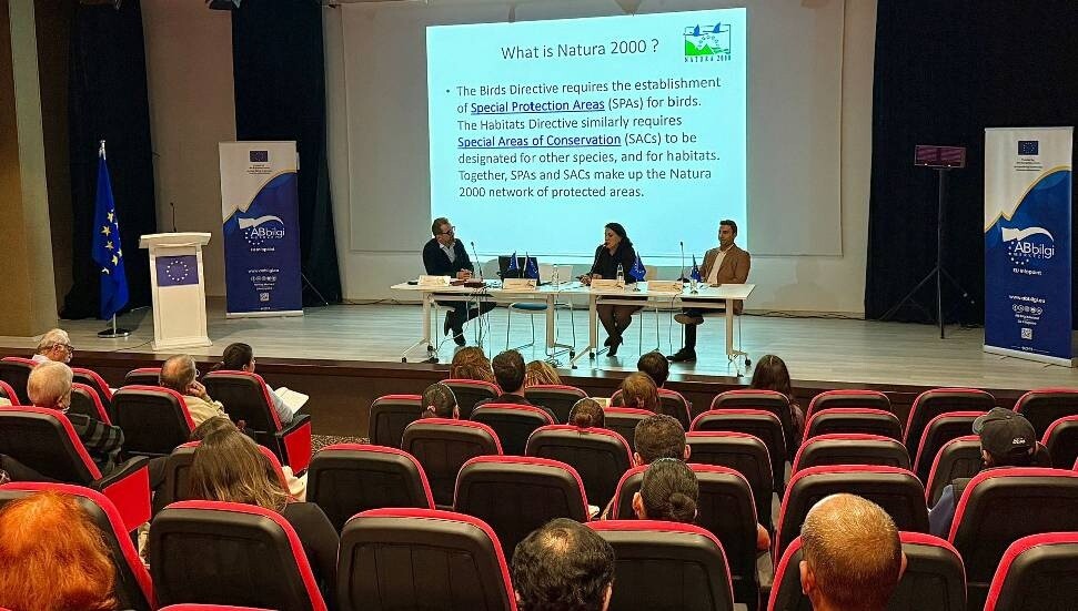 "AB’nin Yeşil Vizyonu: Politikadan Eyleme" başlıklı panel düzenlendi