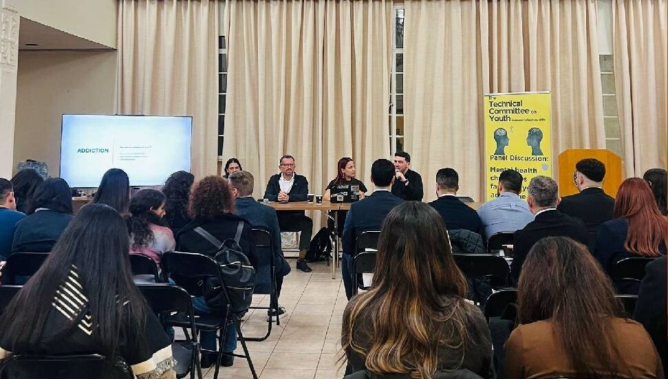 Gençlik Teknik Komitesi'nin düzenlediği panelde gençlerin sorunları ele alındı