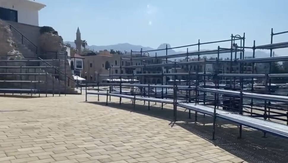 Girne Arkın Group Fest24’ün resmi açılış töreni için hazırlıklar sürüyor