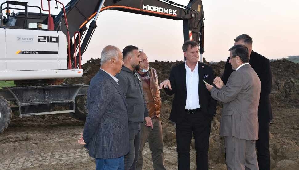 Erhan Arıklı: Ne dediysek o, Çayönü-Güvercinlik yolu tamamlanıyor