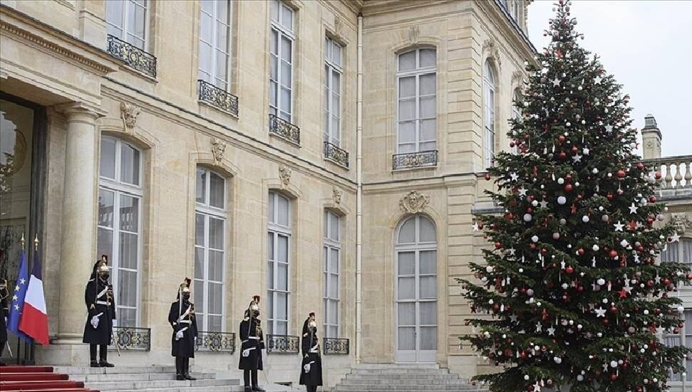 Elysee Sarayı’nda hırsızlık skandalı: Louvre'da güvenlik görevlisiydi saraydan porselen çaldı