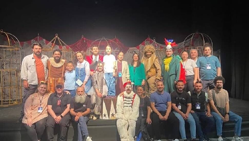 Devlet Tiyatroları'nın Rüya adlı çocuk oyunu Konya’da sahnelendi