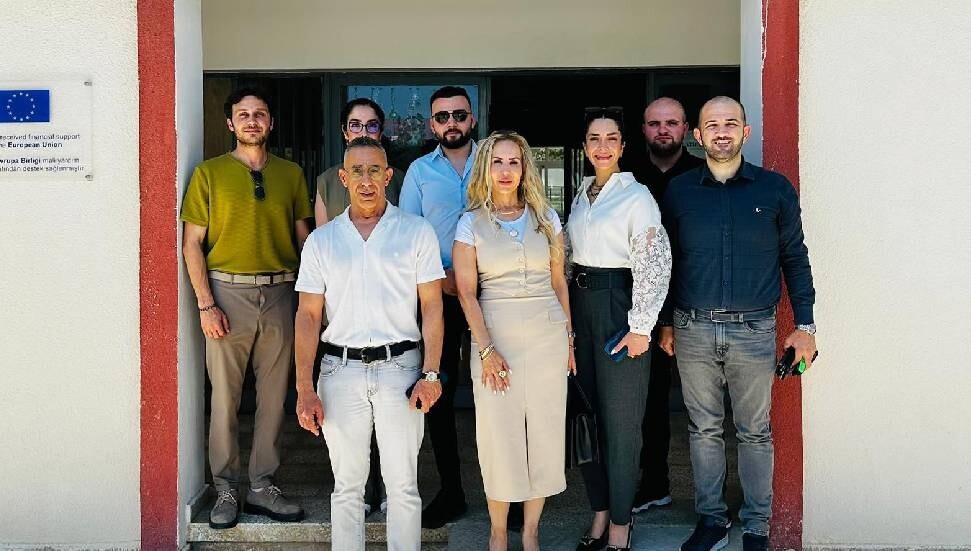 Noyanlar Şirketler Grubu’ndan Gazimağusa Özel Eğitim ve İş Eğitim Okulu’na anlamlı destek