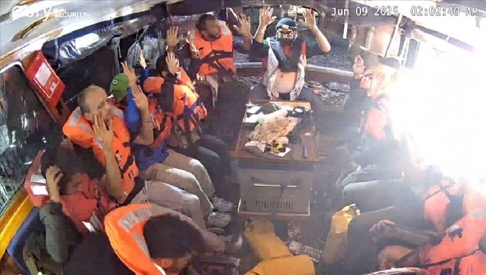 Özgürlük Filosu Koalisyonu: İsrail güçleri Madleen gemisindeki gönüllüleri kaçırdı