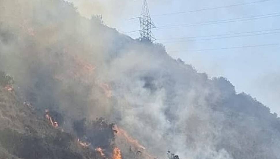 Limasol'da yangın: İtfaiyenin müdahalesi sürüyor