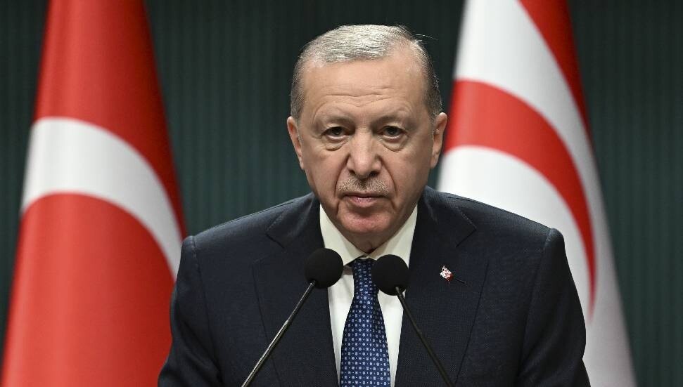 Recep Tayyip Erdoğan: En gerçekçi çözüm, iki devletin var olduğu bir modelden geçer