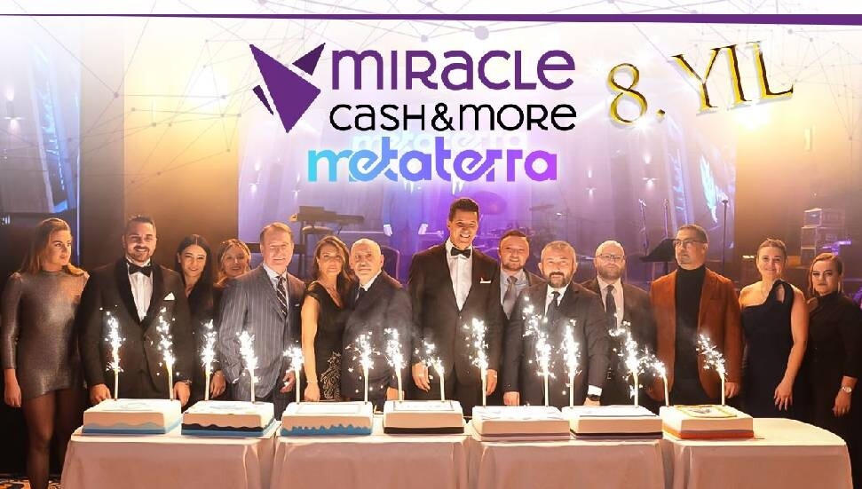 Miracle Grup 8. yılını kutladı: Törehan ailesinden 2026 vizyonu