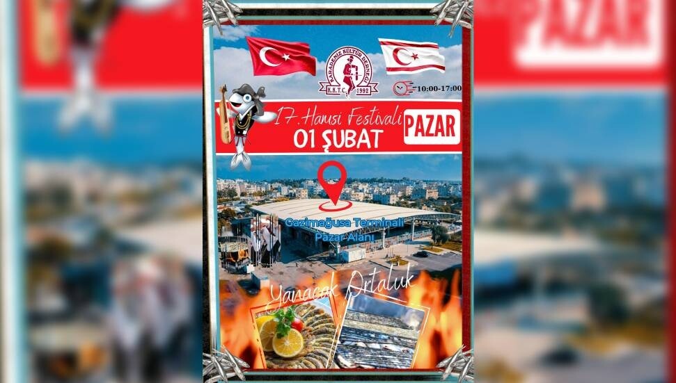 "17. Geleneksel Hamsi Festivali" yarın yapılacak