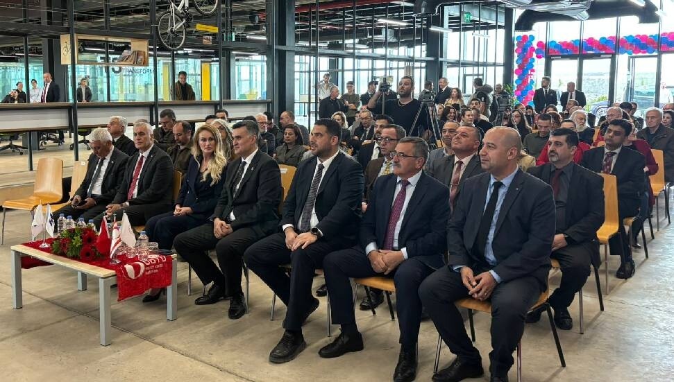 "Afet Merkezi" düzenlenen törenle açıldı: Veriler ve kurumsal akılla afet risklerini azaltmak hedefleniyor