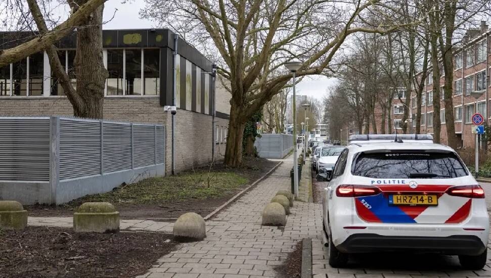 Amsterdam'da Yahudi okulunda patlama