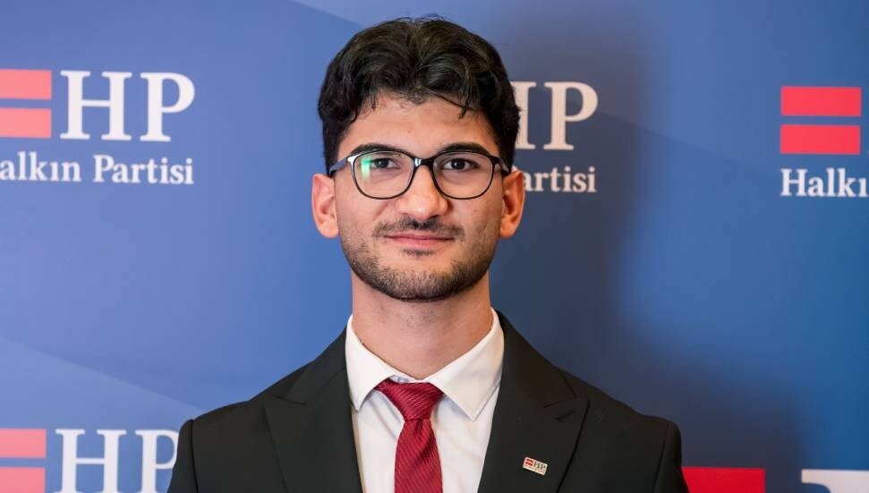 HP Gençlik Örgütü Başkanı Onur Güler: Gençlere daha çok güvenilmeli ve siyaset gençleşmeli