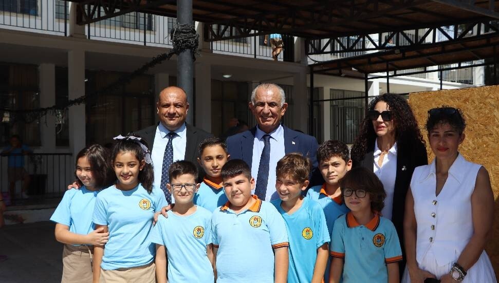 Milli Eğitim Bakanı Nazım Çavuşoğlu, Polatpaşa ve Mormenekşe ilkokullarını ziyaret etti
