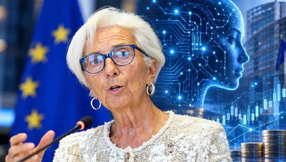 ECB Başkanı Christine Lagarde’dan yapay zeka uyarısı