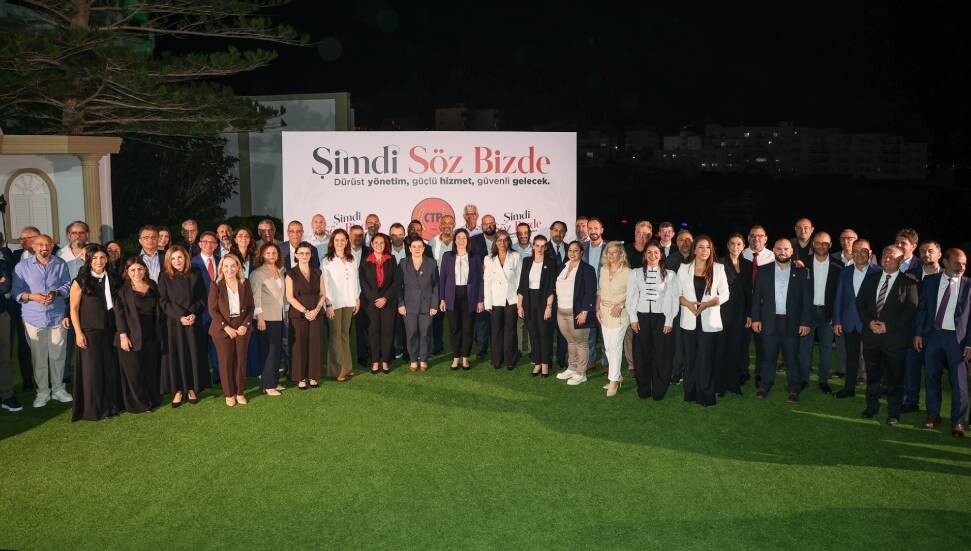 CTP, Girne’de milletvekili aday adaylarını tanıttı: Yeni bir dönemi hep birlikte kuracağız