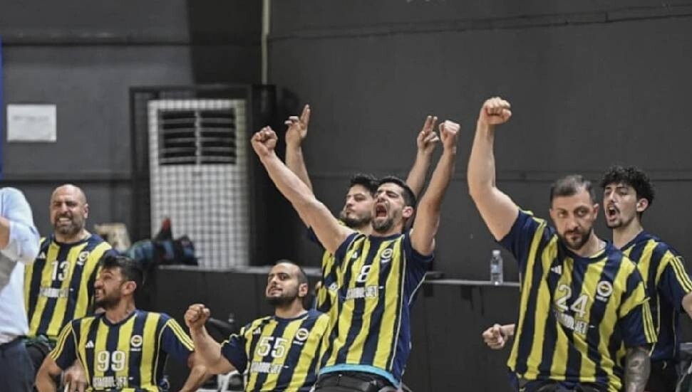 Fenerbahçe Tekerlekli Sandalye Basketbol Takımı, üç hazırlık maçı için KKTC'de