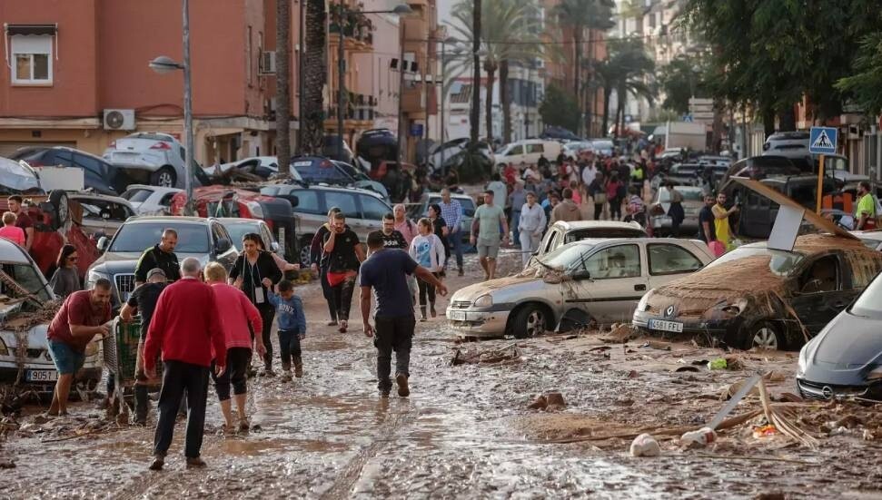 İspanya'daki sel felaketinde hayatını kaybedenlerin sayısı 205'e çıktı