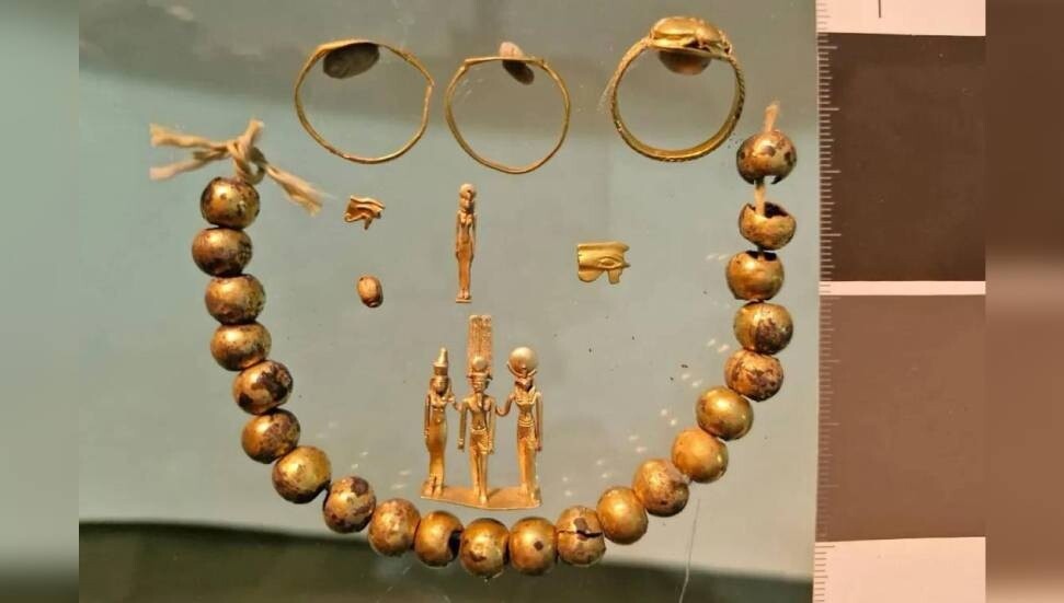 Antik Mısır tapınağında altın dolu çömlek bulundu: 2 bin 600 yıllık gizem