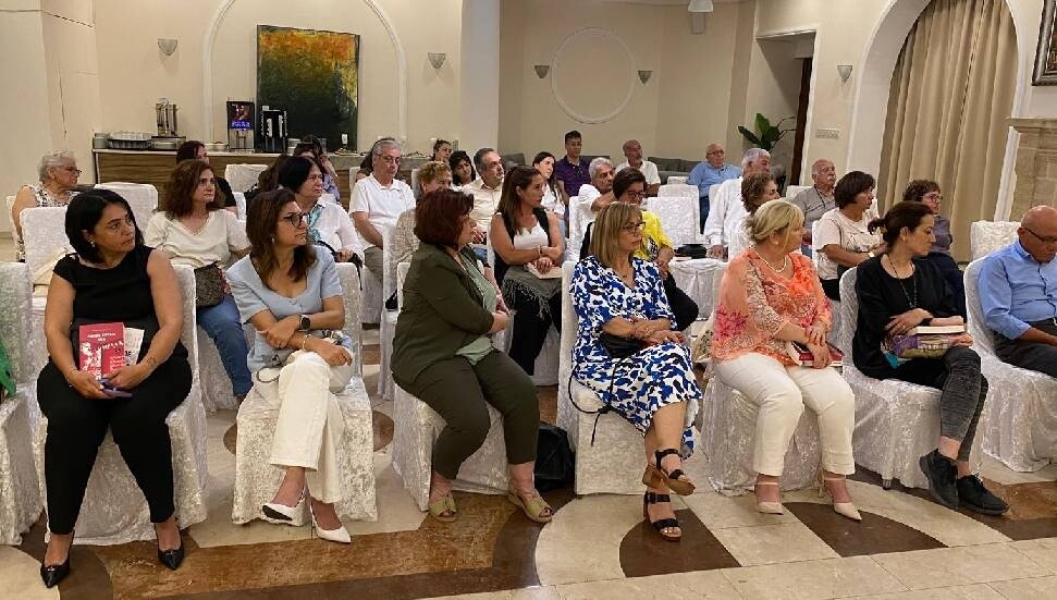 Başaran Düzgün’ün Pembe Boyalı Oda romanının tanıtımı Girne’de yapıldı