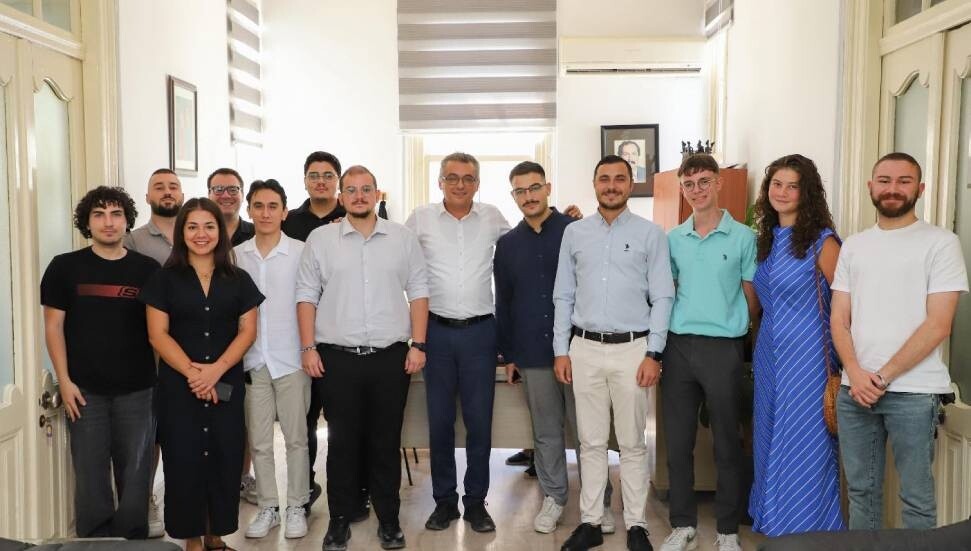 Liberal Demokrasi Hareketi’nden Tufan Erhürman’a ziyaret