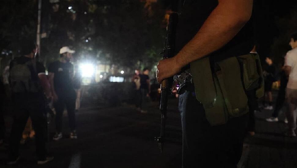 Suriye'nin başkenti Şam'da patlama meydana geldi