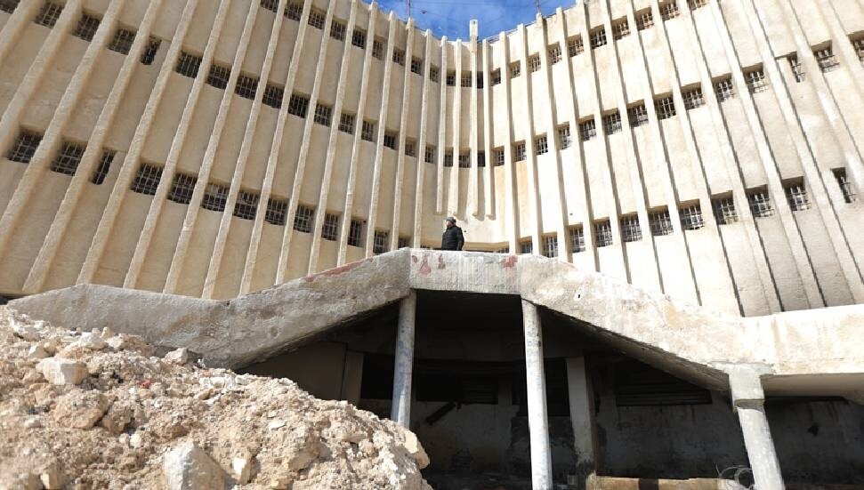 Suriye'deki Sednaya Hapishanesi sanal gerçeklik teknolojisiyle ziyaret edilebilecek