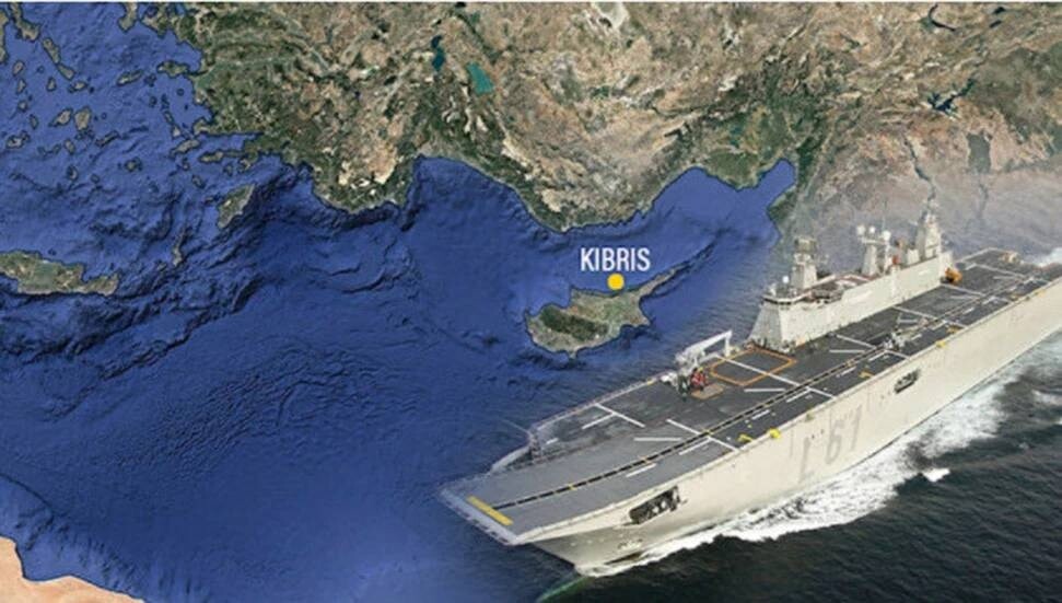 Yunanistan Güney Kıbrıs'taki Türk köyüne deniz üssü kuruyor