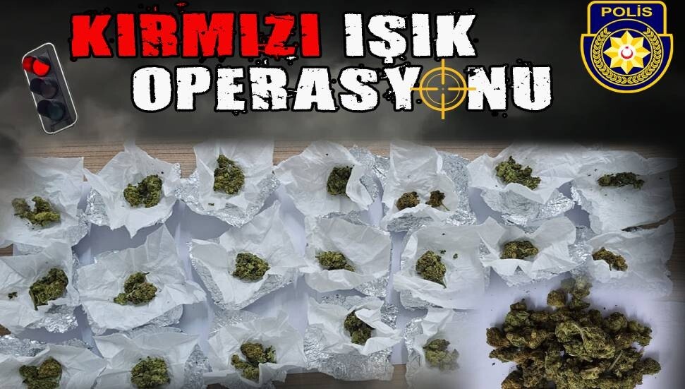 Polis’ten Kırmızı Işık Operasyonu: 28 paket uyuşturucu bulundu