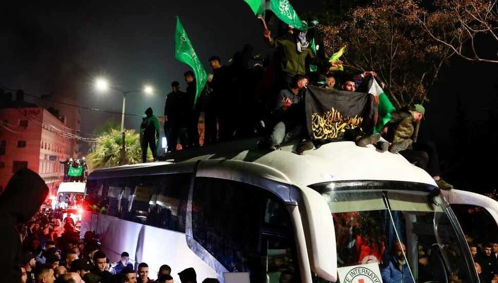 90 Filistinli esir serbest bırakıldı