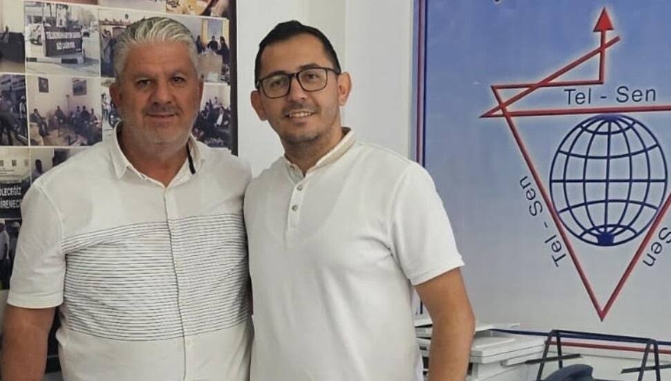 Tel-Sen’de görev değişikliği: Yeni Başkan Hakan Üredi