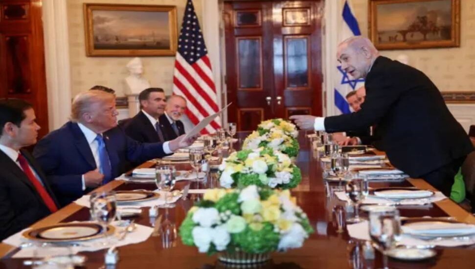 Netanyahu, Trump’ı Nobel Barış Ödülü’ne aday gösterdi