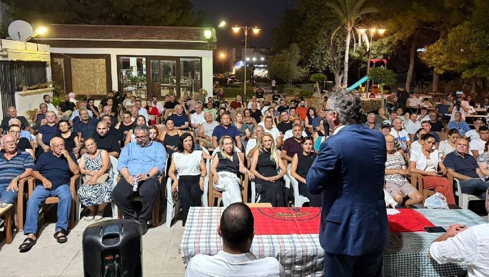 Erhürman Karaoğlanoğlu’nda: Farklılıklarımız çatışma değil, ortak geleceğimizin zenginliğidir