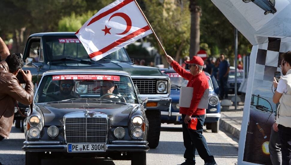 15’inci Uluslararası Cumhuriyet Klasik Otomobil Rallisi Lefkoşa'da yapılıyor