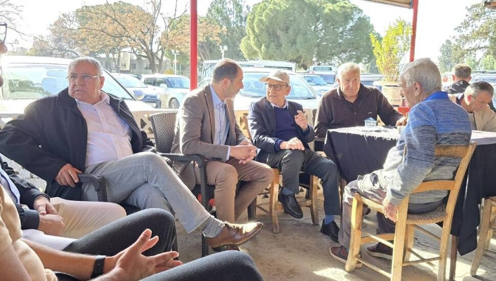 Halkın Partisi Gönyeli’de esnafla buluştu: Hükümet hem parti tabanından hem de halktan koptu