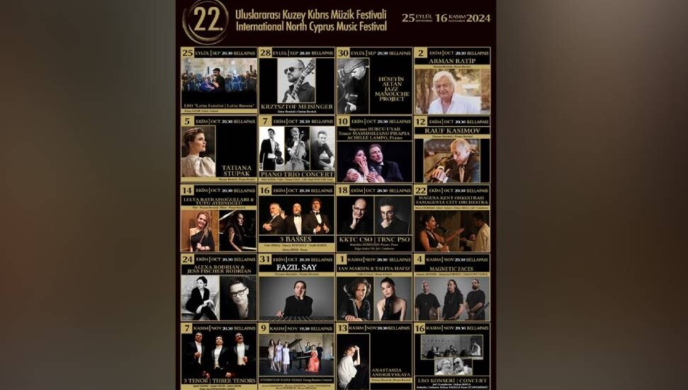 Müzik Festivali'nde 3 Basses konser verecek