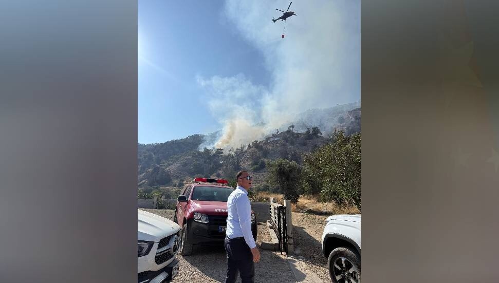 Başbakanlık Acil Durum Komitesi'nden yangına karşı seferberlik!