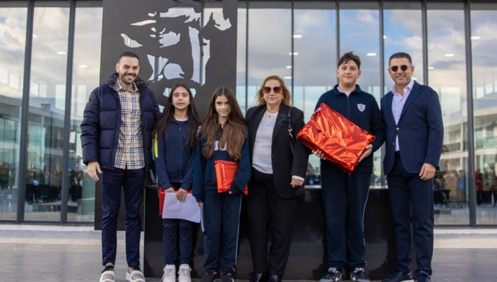 Muharrem Döveç Ortaokulu’nda şiirle buluşma