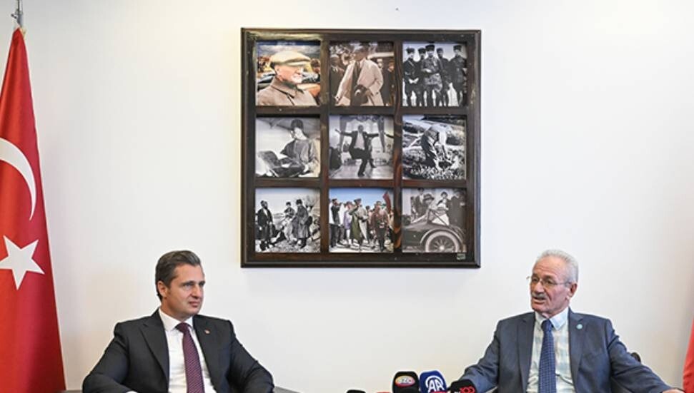 CHP ile DSP’nin bayram ziyaretinde KKTC ve Ecevit gündemdeydi