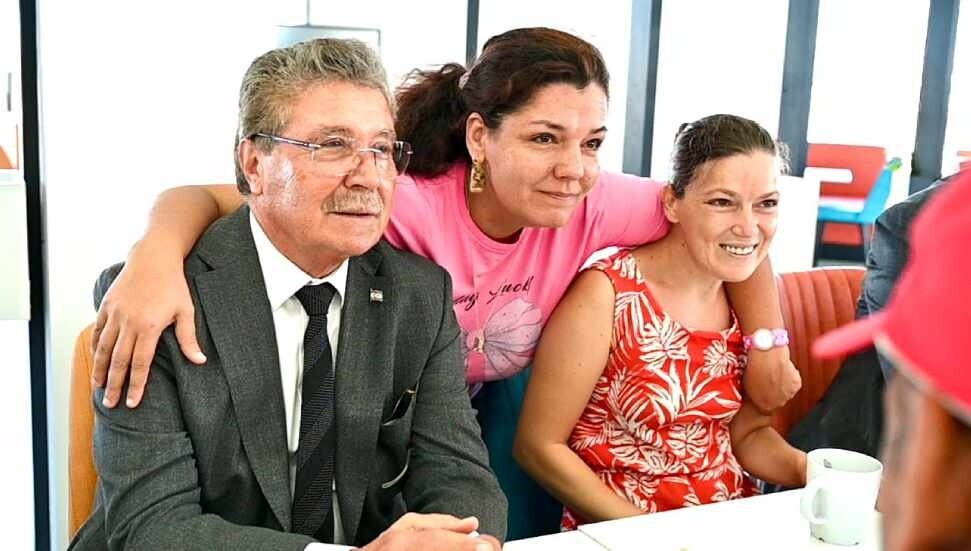 Ünal Üstel: Hedefimiz Engelsiz Yaşam Evi’ni yatılı hale getirmek