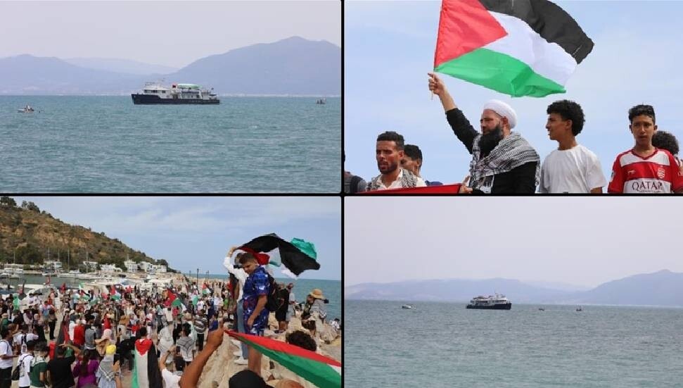 İspanya’dan kalkan Küresel Sumud Filosu tekneleri Tunus açıklarına ulaşmaya başladı