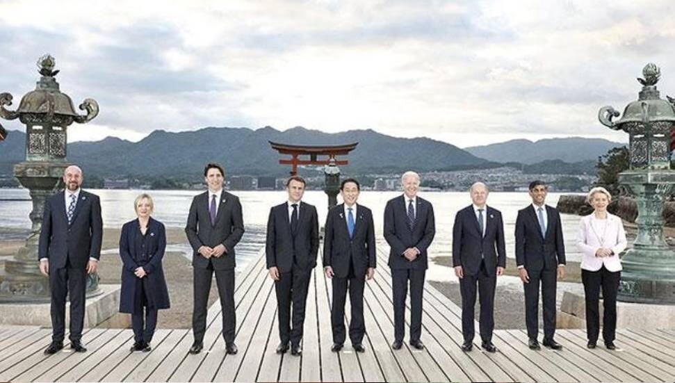 G7 Zirvesi başladı