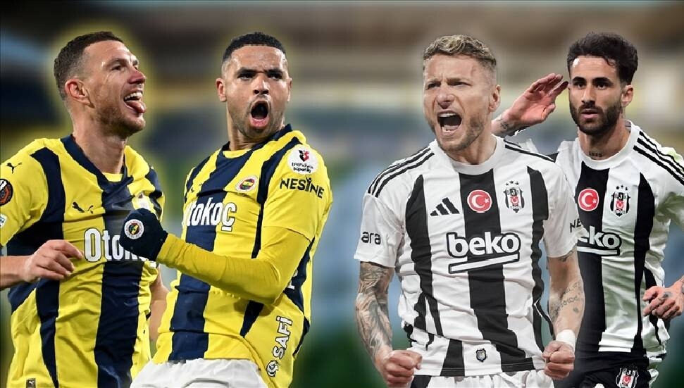 Fenerbahçe ikinci, Beşiktaş ilk yarılarda etkili